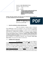 Nombro Nuevo Abogado, Varia Domicilio Procesal, Solicita Se Remita Copias Certificadas Al Ministerio Público.