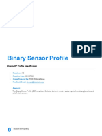 Binary Sensor Profile v1.0