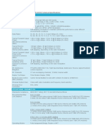 Smartbridges 3212 Ve 3412 Data Sheet