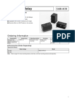 Omron G6B 4CB DC24 Datasheet