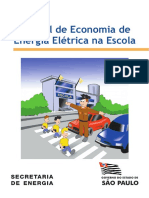 Manual de Economia de Energia Eletrica Na Escola