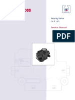 Priority Valve OLS 160: Service Manual