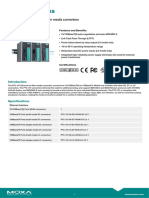 PTC-101 Series: IEC 61850-3 Ethernet-To-Fiber Media Converters