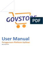 Manual Book Govstore V008