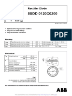 5SDD 0120C0200: Rectifier Diode