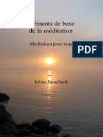 Éléments de Base de La Méditation