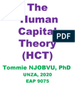 Tommie Njobvu, PHD: Unza, 2020 Eap 9075