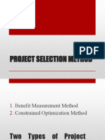 Project Selection Method