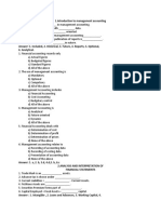 Tybcom Audits (Paper V) Objectives