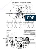 Actividad La Cena Del Señor