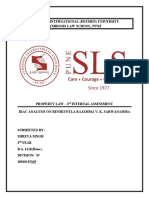 Symbiosis International (Deemed) University Symbiosis Law School, Pune