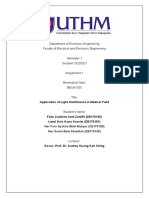 Biomedical Optic UTHM