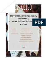 Informe El Ceibo