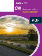 Oregon: Manual Del Conductor