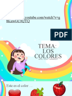 Tema Los Colores