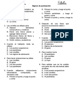 Taller Signos de Puntuación