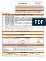 TH-F-018 Descripcion de Cargo-Auditor Interno Basc