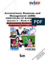 Principles of Marketing - Quarter 3 - Module 4 (For Print)