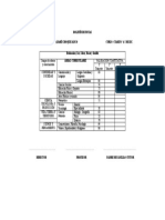 Boletin de Notas