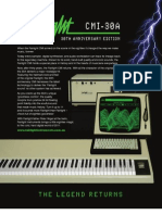 Fairlight CMI-30A Flyer Feb2011