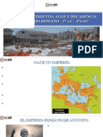 Apunte Hitos Del Nacimiento Auge y Decadencia Del Imperio Romano 27 A.C 476 D.C 80471 20161229 20160617 180323