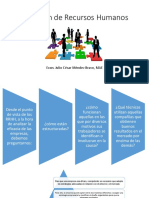 1.1. Definición e Importancia de La Humanos y Su Implicacion en La Organizacion