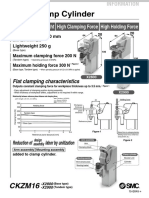 SMC Make Clamp Cylinder