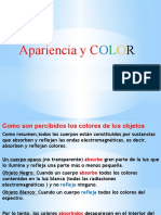 2.2. - Apariencia y Color