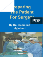 Preparing The Patient For Surgery