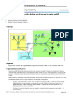 4.2.3.3 Packet Tracer - Securing Cloud Services in The IoT