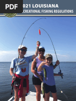 2021 Louisiana Recreational Fishing Regulations