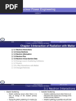 Nuclear Power Engineering: Aiub Dr. M. Tanseer Ali NPWR Lec 04 /1