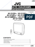 JVC Av-2115ee Chassis CG