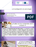 Unidad 1 La Investigacion en Psicologia 06052021 JCGodoy