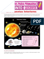 Planetas Interiores