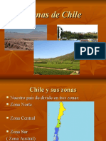 Zonas de Chile - PPT Caracteristicas