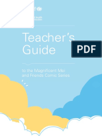 Teacher's Guide: To The Magnificent Mei and Friends Comic Series