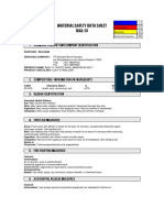 Material Safety Data Sheet BAA-13: 1. Chemical Product and Company Identification