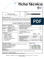 Ficha Técnica UTP 5e Ext