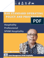 Bar Standard Operating Policy and Procedures