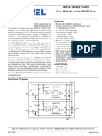 General Description Features: Dual 1.5A-Peak Low-Side MOSFET Driver