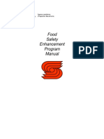 Food Safety Enhancement Program Manual