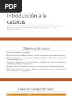 Introducción A Catálisis