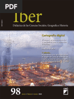 REVISTA IBER - 098 (ENERO 20) - Cartografía Digital