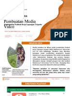 Modul Pelatihan Pembuatan Video