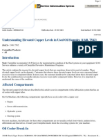 Understanding Elevated Copper Levels in Used Oil Samples