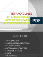 Tetracyclines