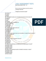 1st Mock Test MDCAT-2021 - by RKian MCAT Service