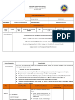 Language, Culture and Society Syllabus