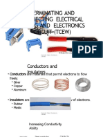 Terminating and Connecting Electrical Wiring and Electronics Circuit (Tcew)